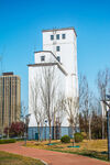 白色建筑