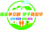 宿舍文化  文明宿舍