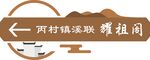乡村导视牌路牌