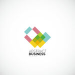 矢量简约企业标志logo