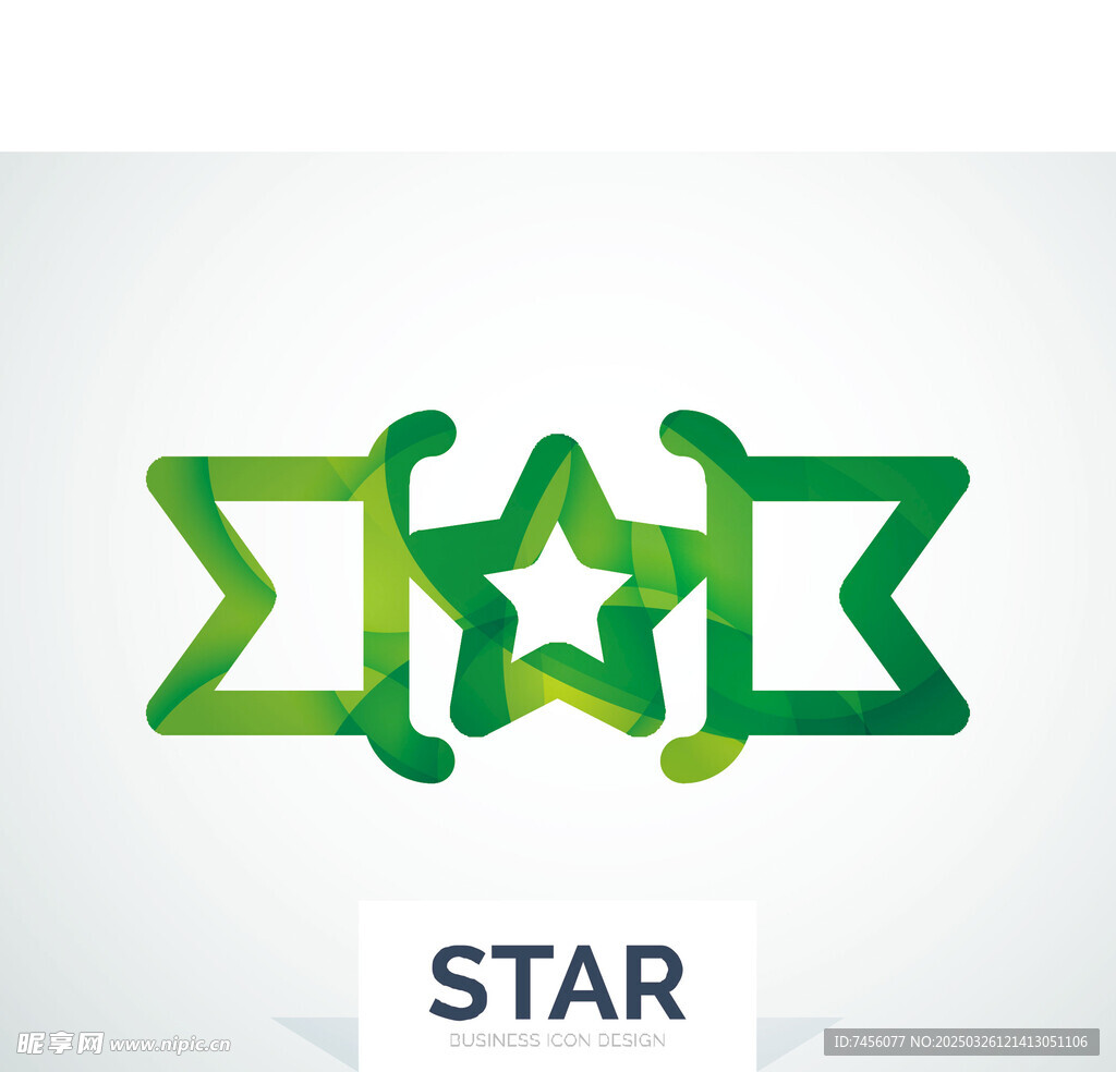 矢量简约企业标志logo