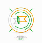 矢量企业标志logo