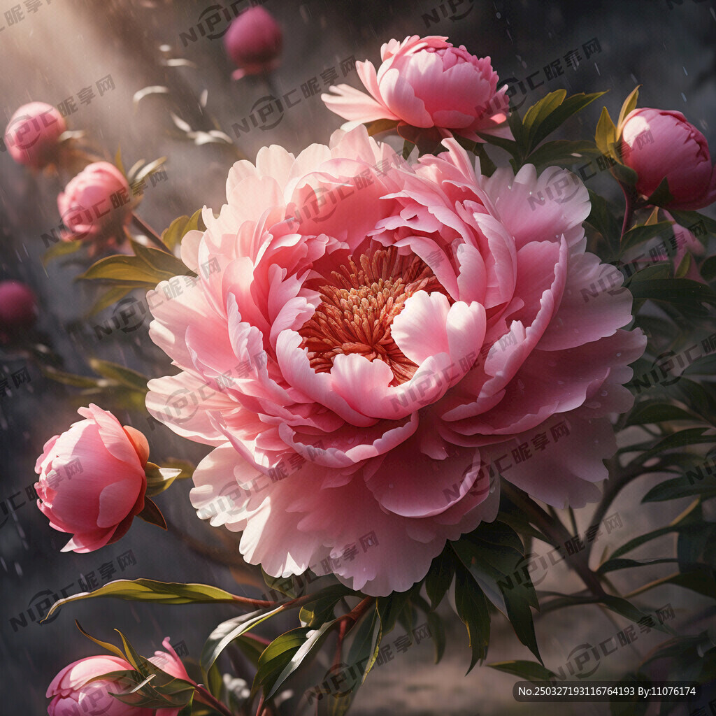 牡丹花开