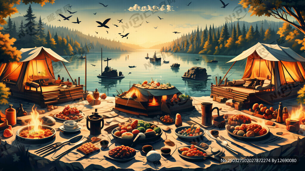 有垂钓、露营、餐饮、采摘、野营