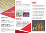 金融折页