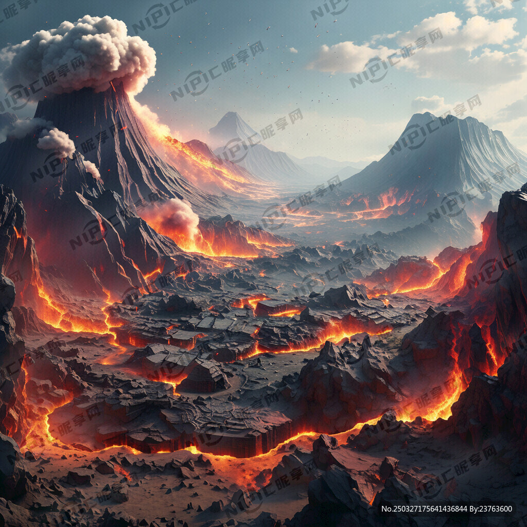 火山群