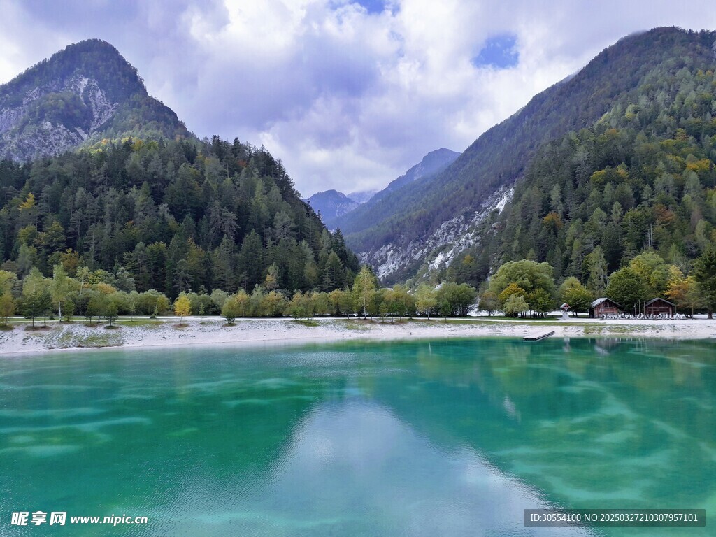 湖泊图片 