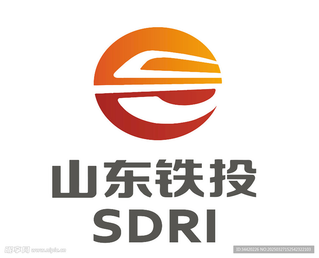山东铁路投资logo