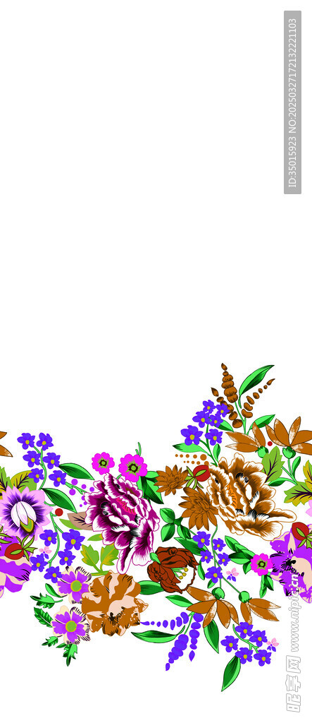 定位花
