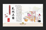 中华传统文化符号纺织纺布