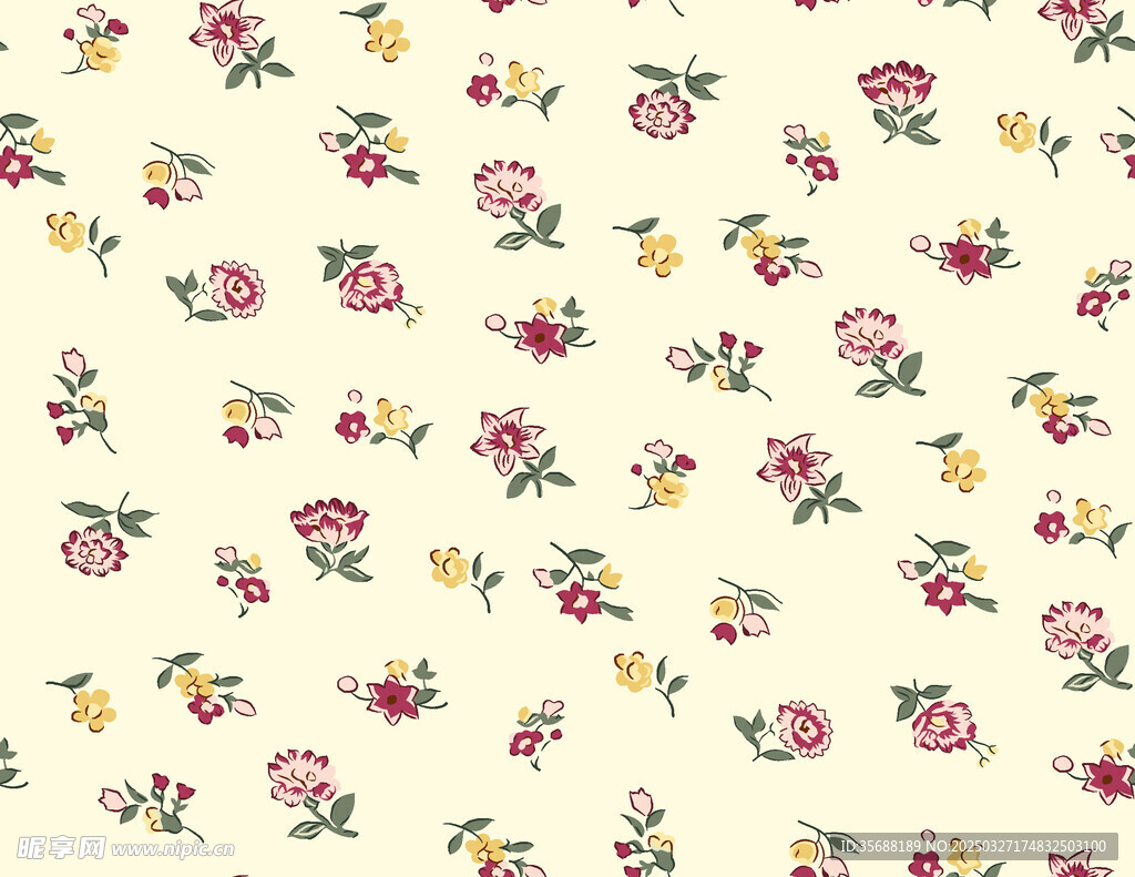 小碎花