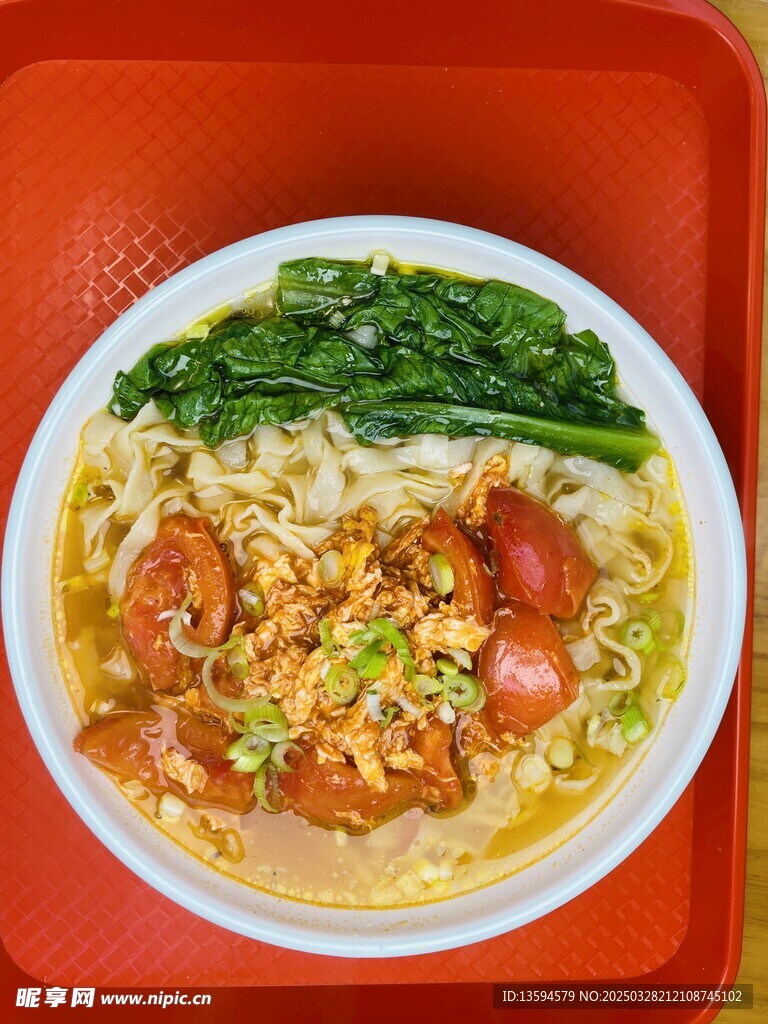 西红柿鸡蛋面