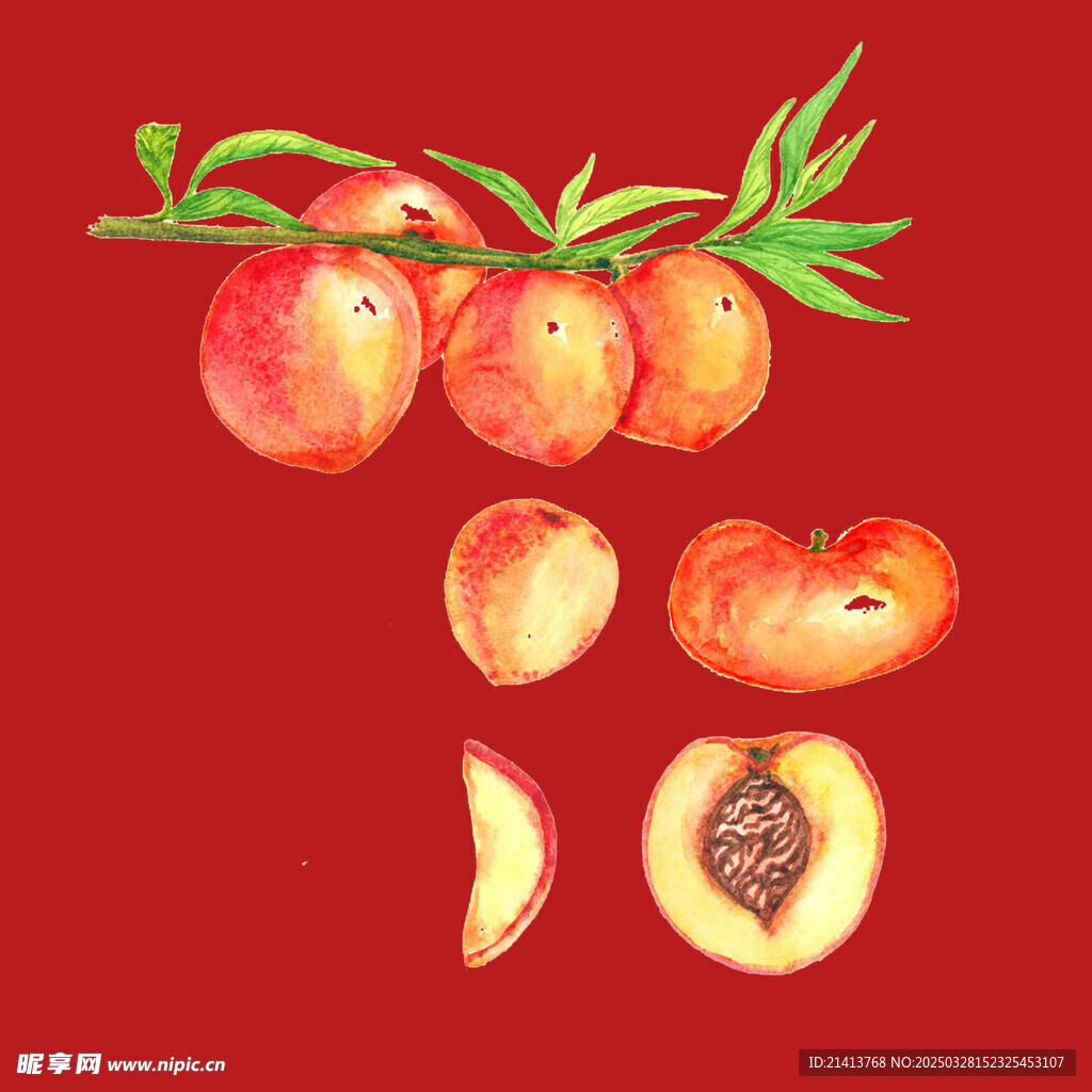 桃子水蜜桃 