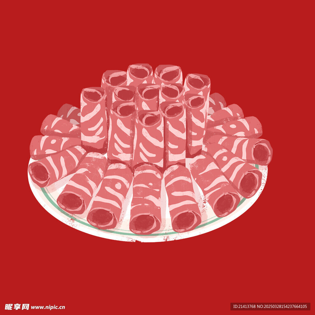 羊肉卷