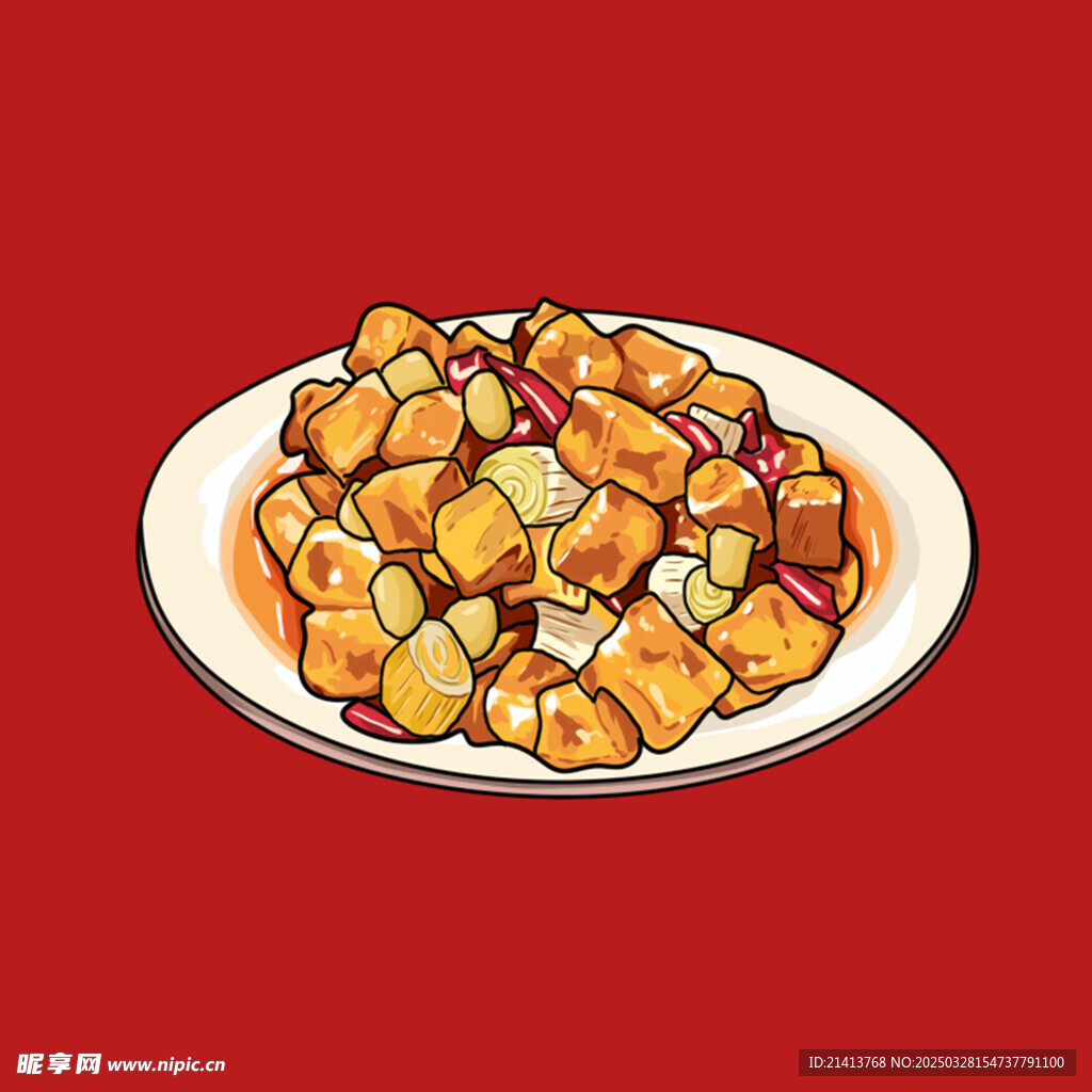 麻婆豆腐