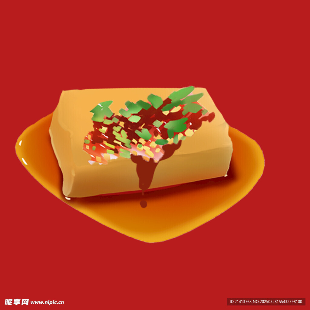 小葱拌豆腐