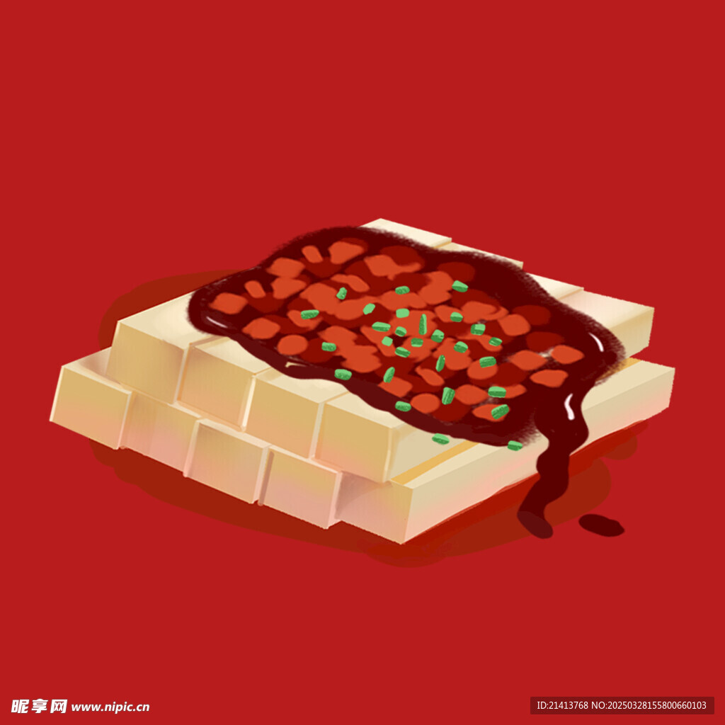 凉拌豆腐