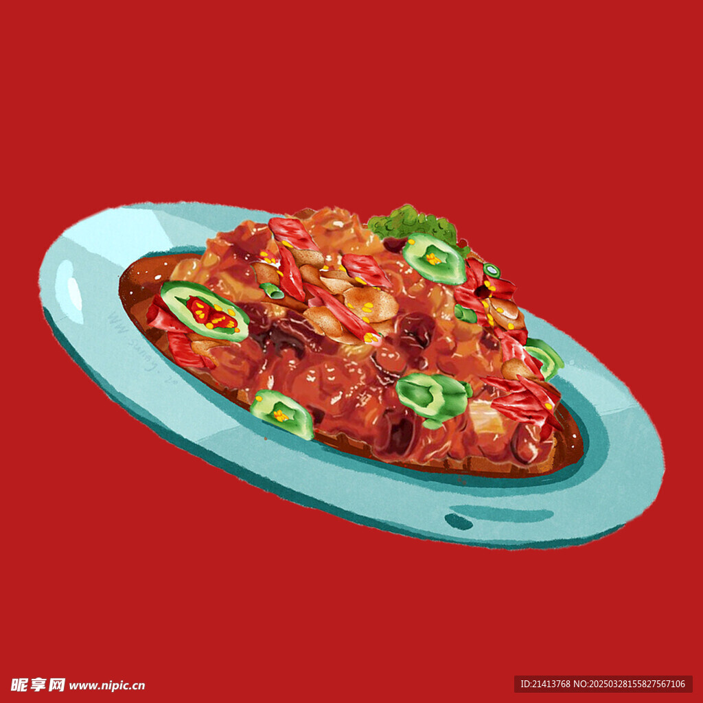 红烧排骨