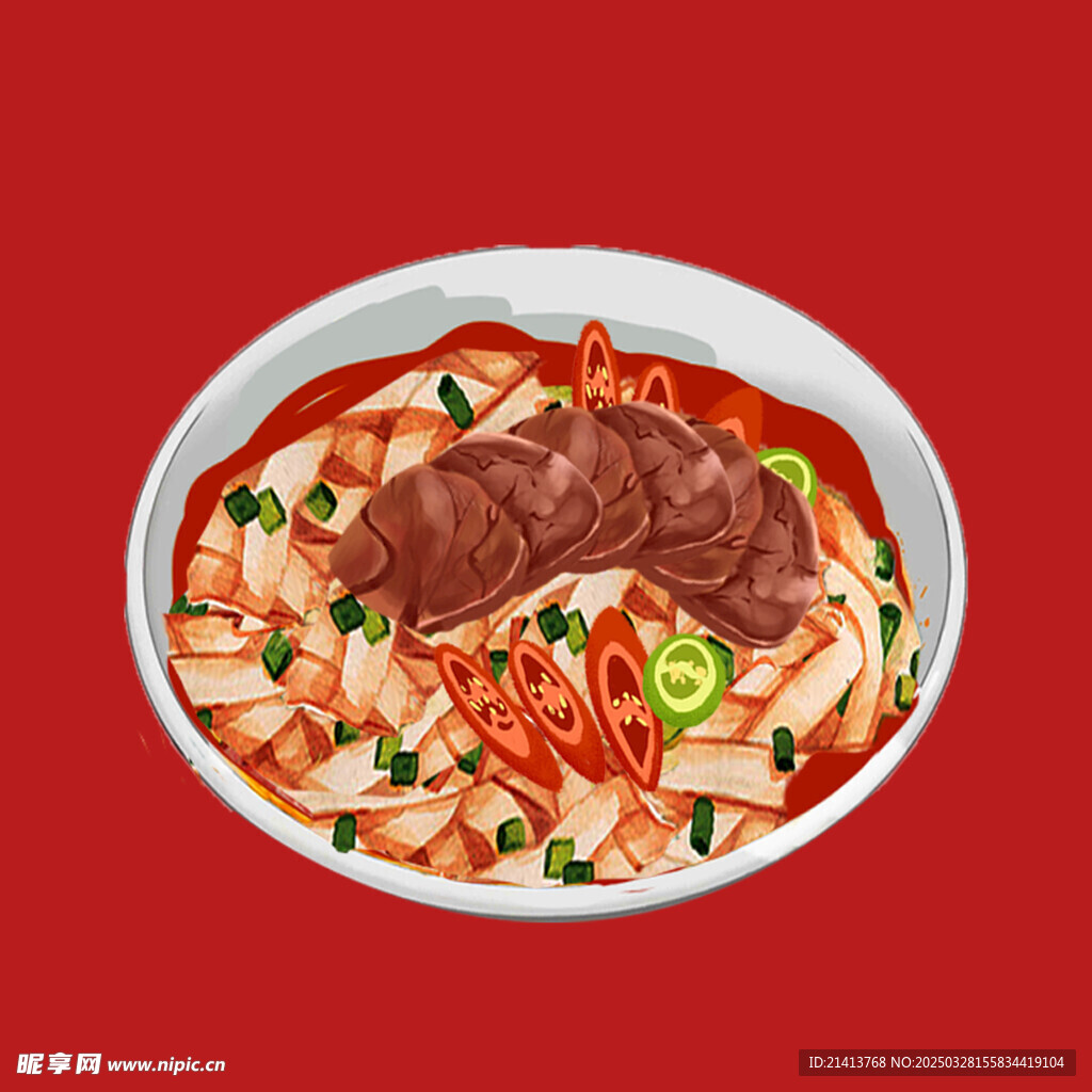 牛肉粉