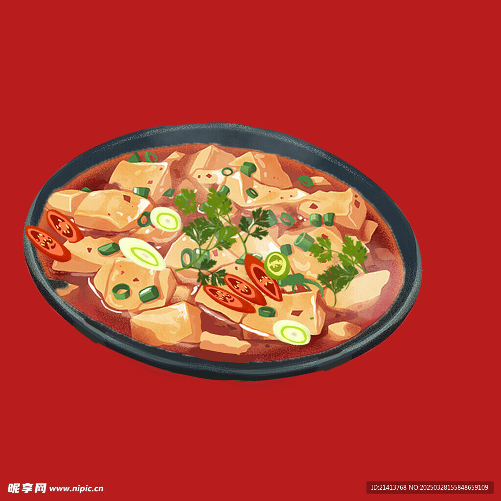 麻婆豆腐