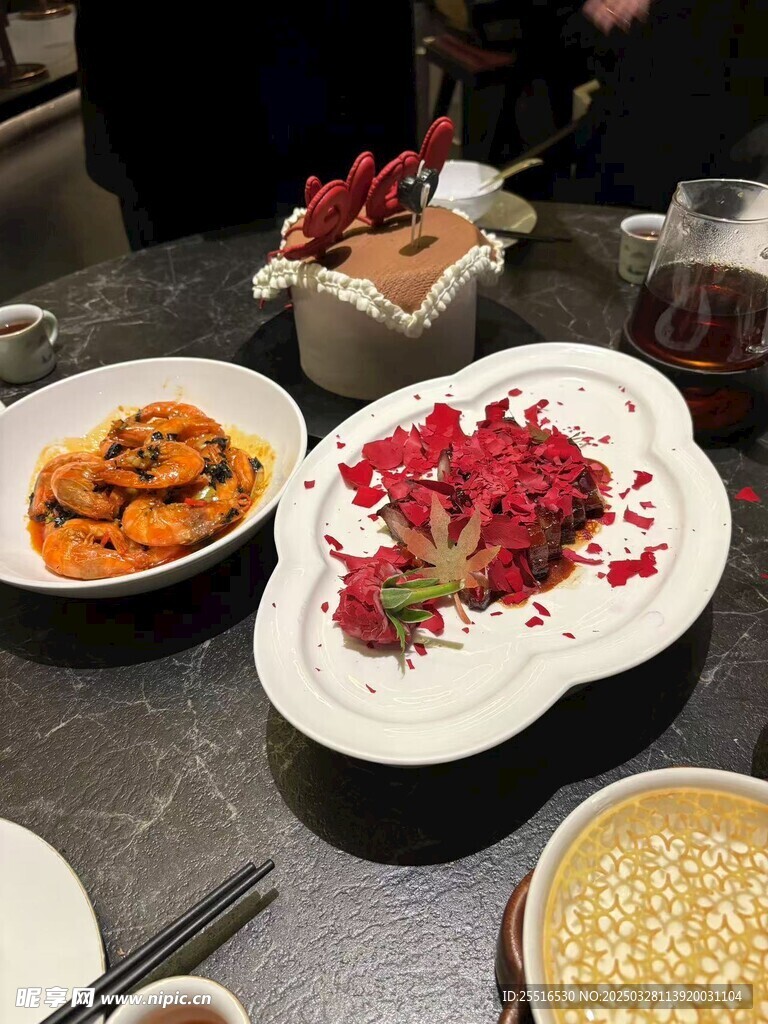 玫瑰肋排