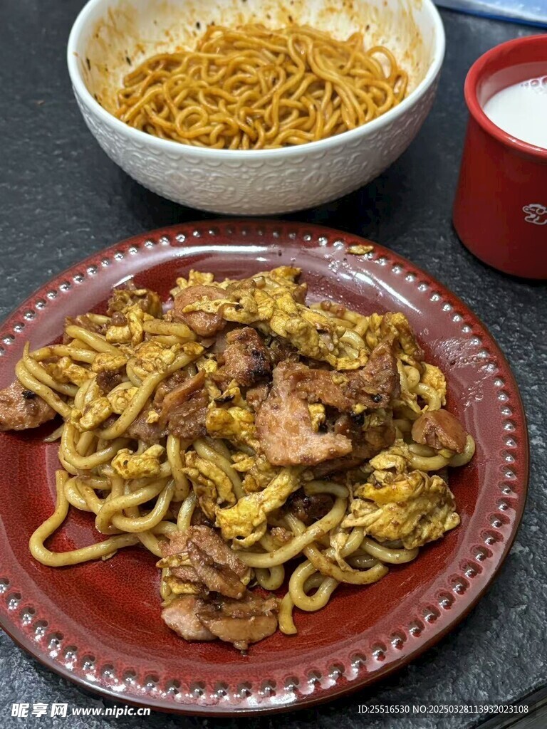 炒乌冬