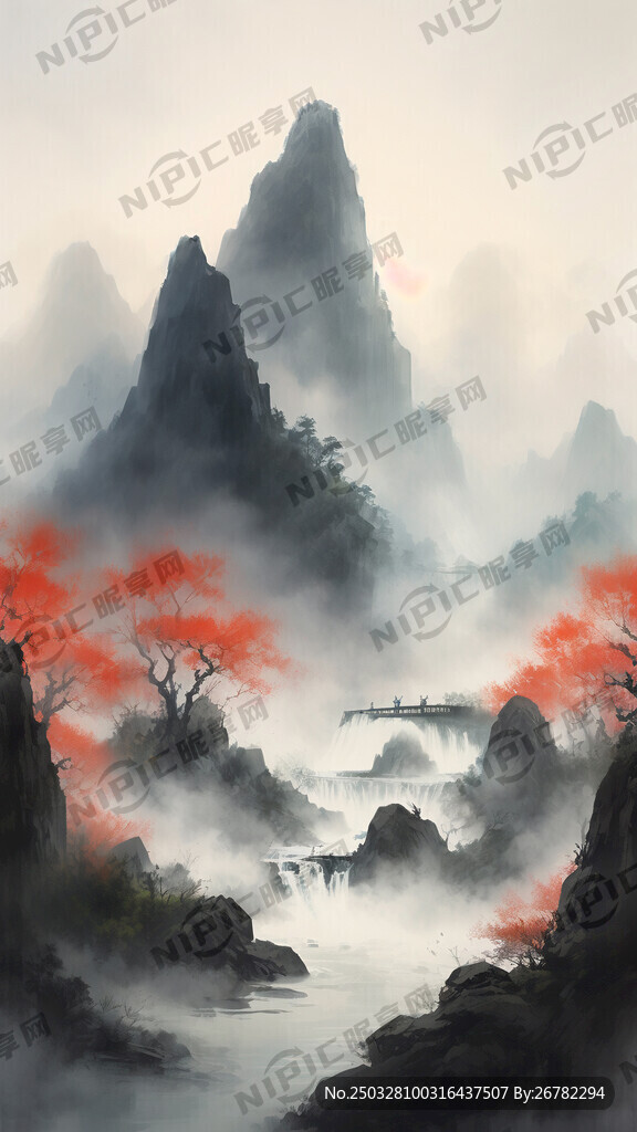 雄心壮志 憧憬未来 壮丽河山