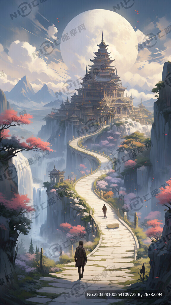 雄心壮志 憧憬未来 大路向前