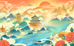 国潮背景图
