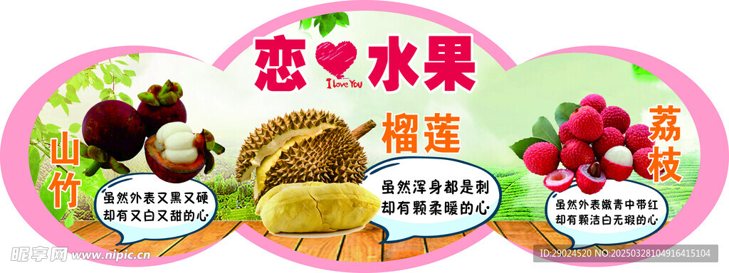 水果吊牌