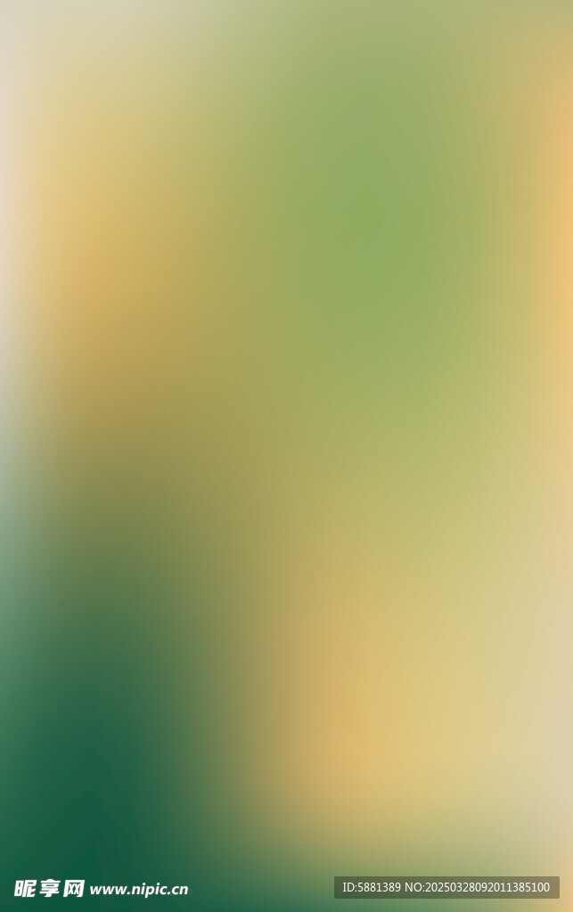 黄绿色渐变背景