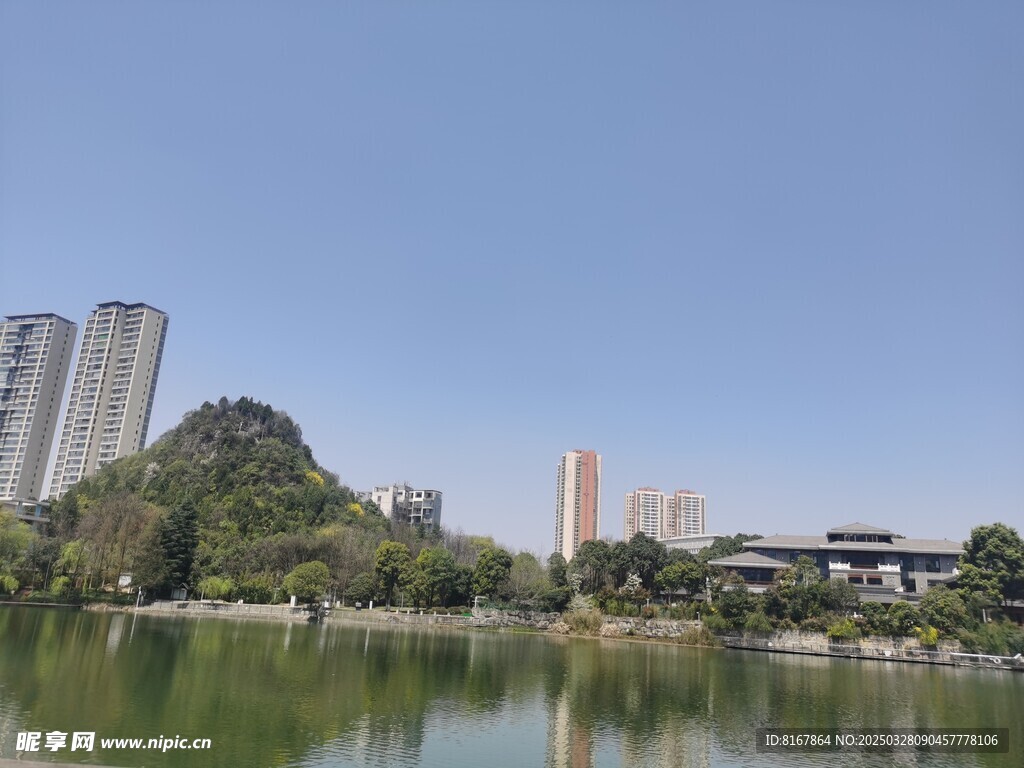 泉湖景观