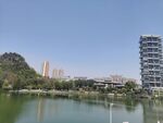 湖景