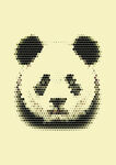 熊猫插画