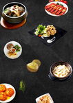 美食海报
