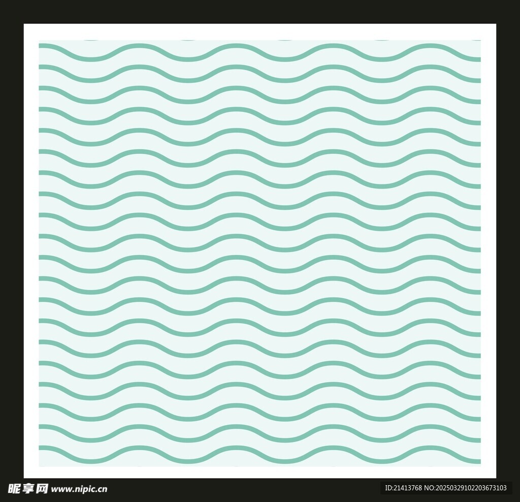 波浪线条底纹