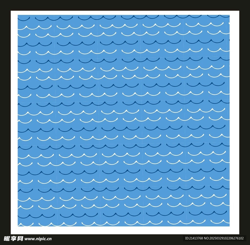 波浪线条底纹