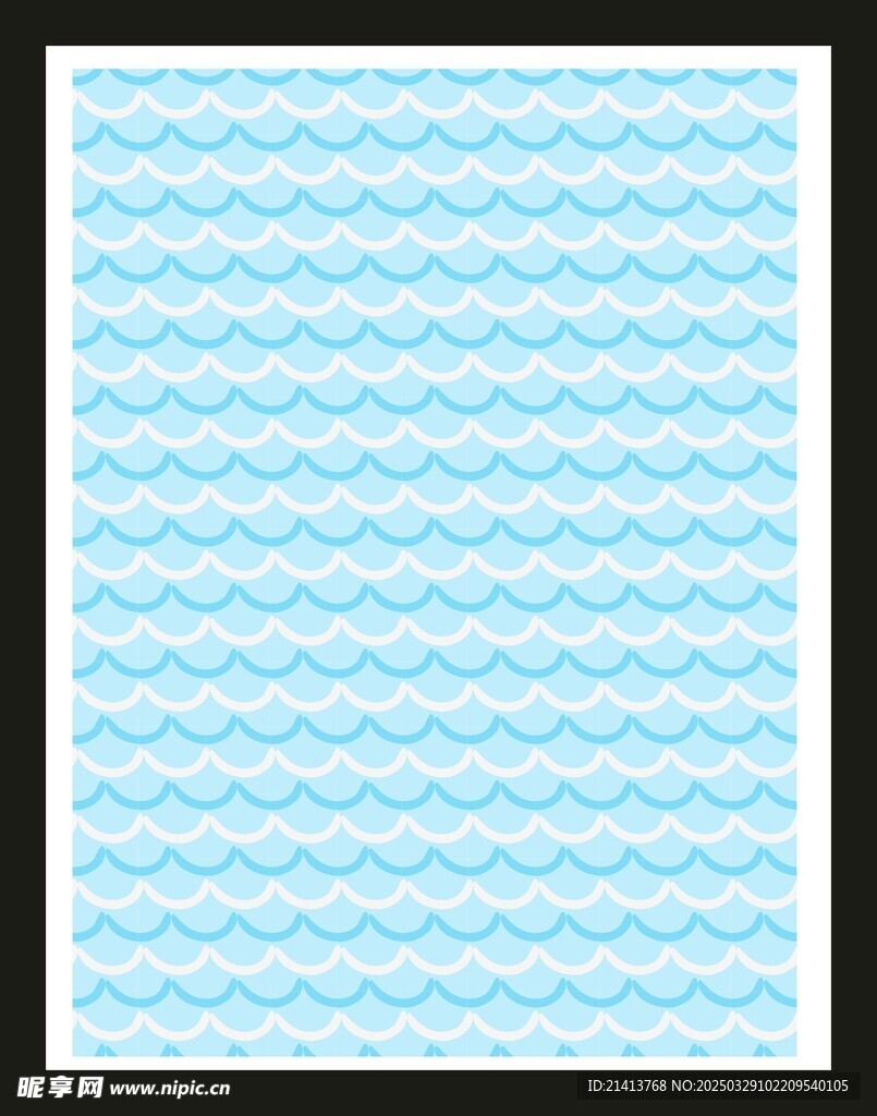 波浪线条底纹