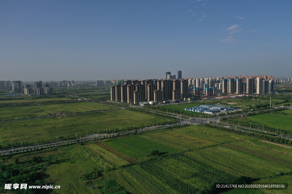 城市全景拍摄