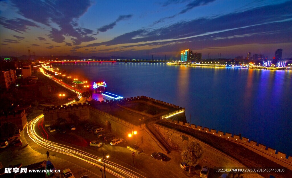 城市夜景