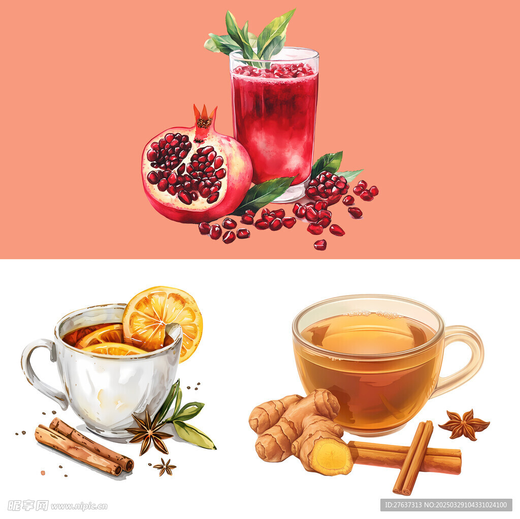 果茶