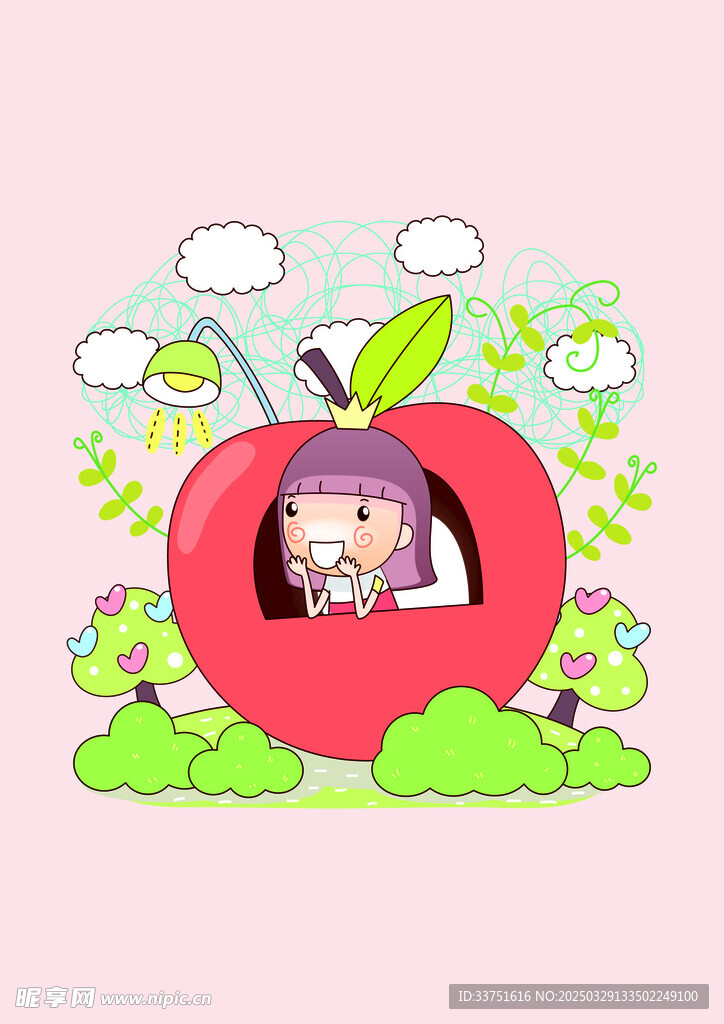 儿童卡通插画