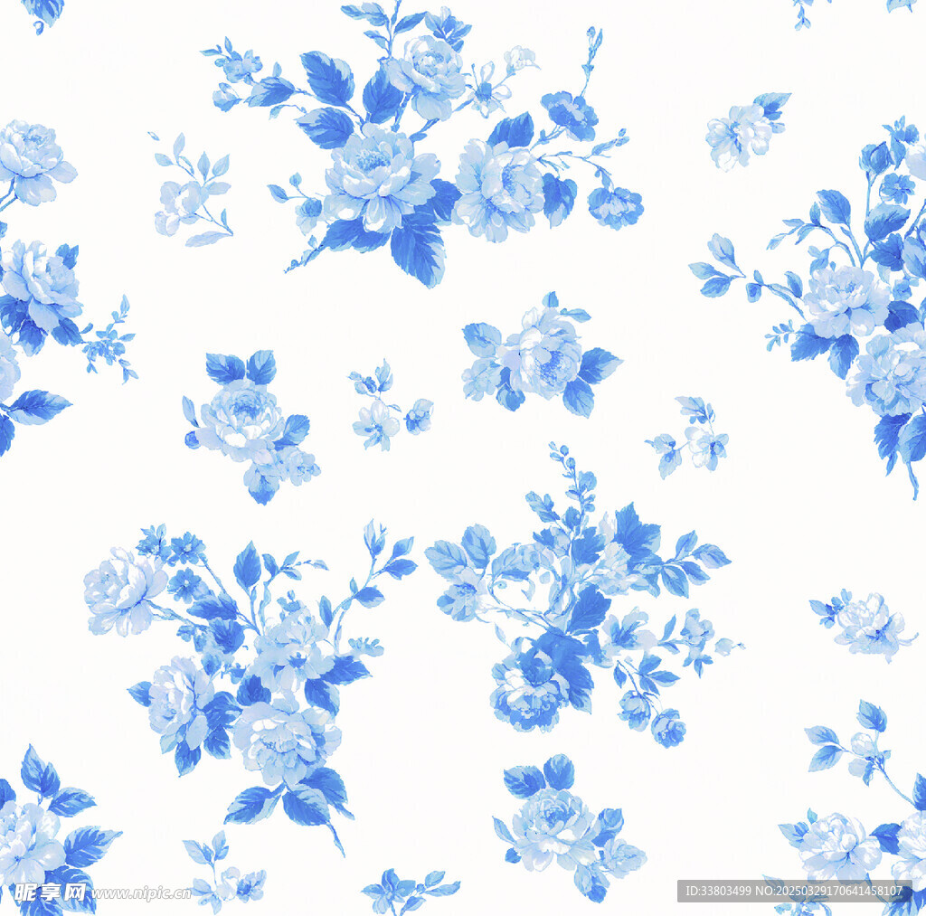 小碎花 玫瑰花