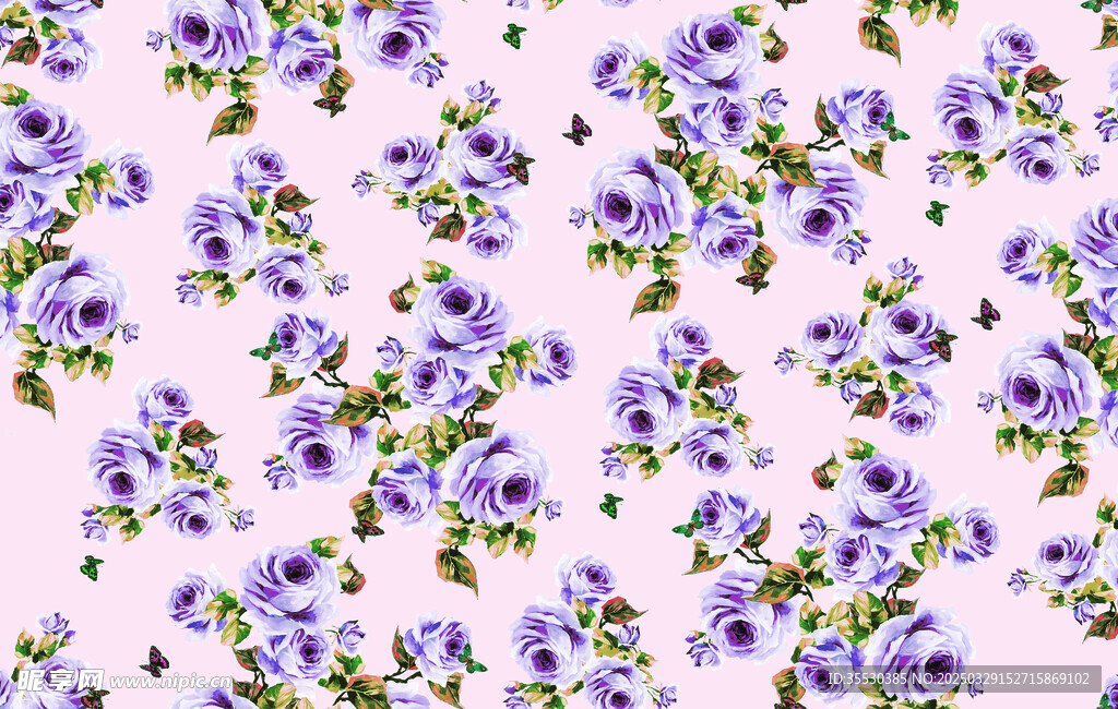 碎花