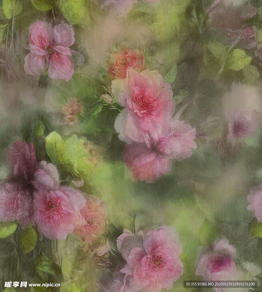 扎染玫瑰