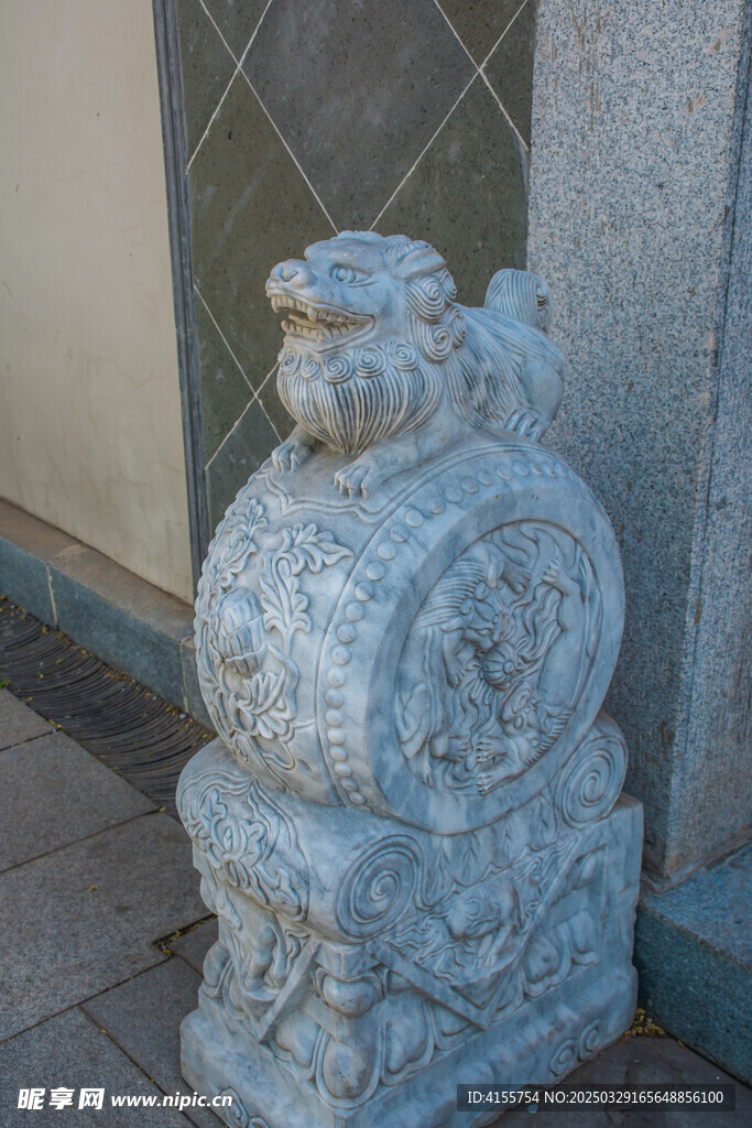 传统瑞兽石雕艺术