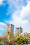 城市建筑大楼