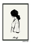 女子插画