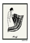 女子时装插画