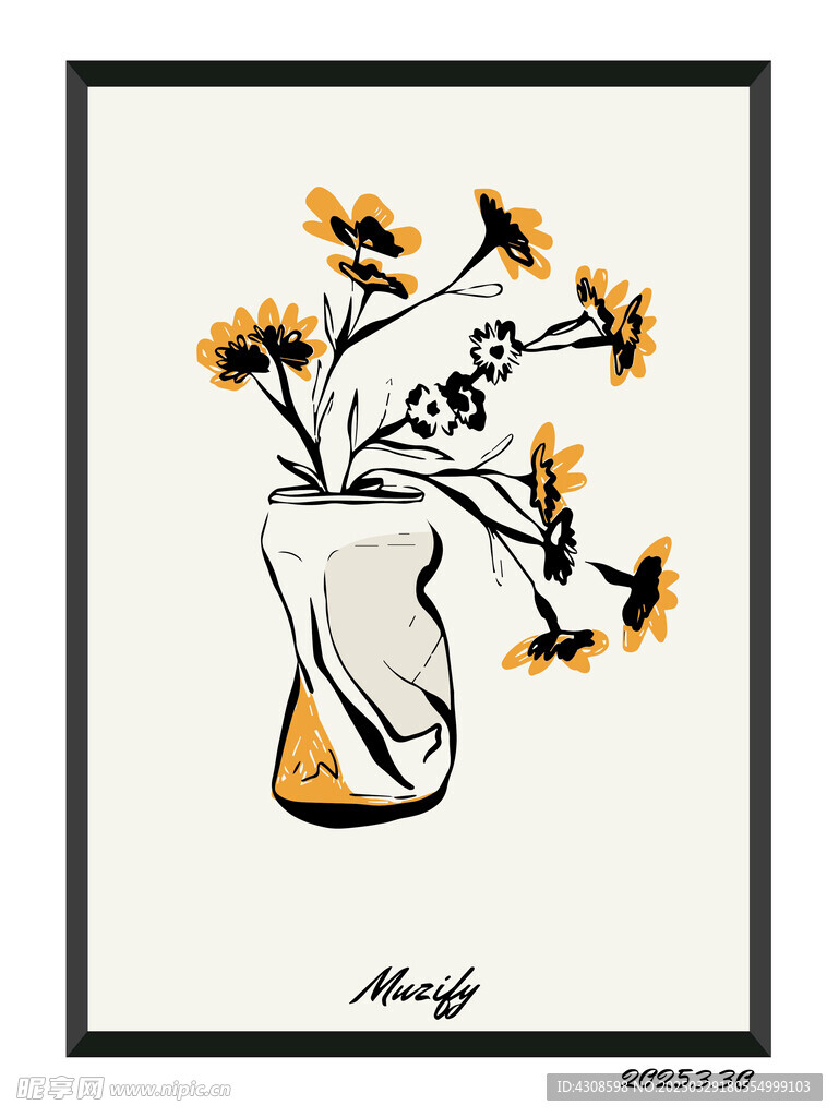 花卉插画